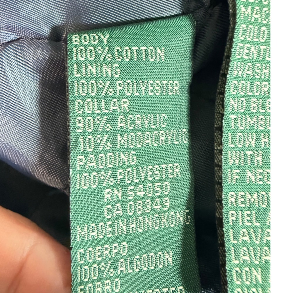 Ralph Lauren Dark Blue Denim Jacket - Picture 4 of 8